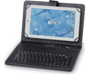 Funda con Teclado 3GO CSGT27 para Tablets de 10"/ Negra