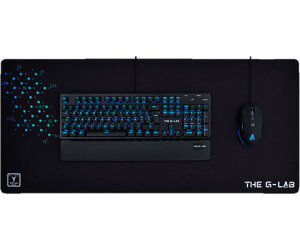 The G-lab Alfombrilla Gaming Tela 900x400x4mm (pad-yttrium)