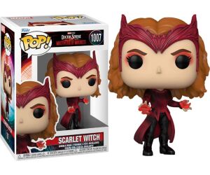 Funko pop doctor strange multiverso de la locura scarlet witch bruja escarlata 60923