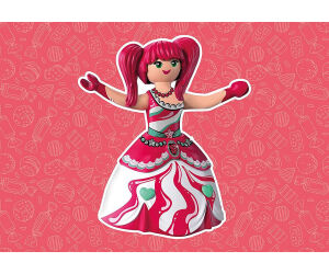 Playmobil everdreamerz starleen candy world