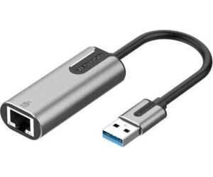 Adaptador USB 3.0 - RJ45 Vention CEWHB/ 1000Mbps