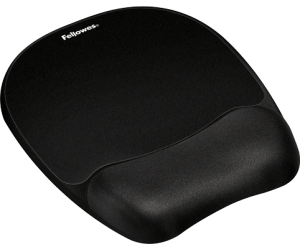 Fellowes Alfombrilla reposamuecas Memory NEGRO