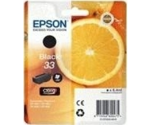 Epson Cartucho T3341  Negro