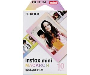 Pelicula fujifilm para instax mini macaron