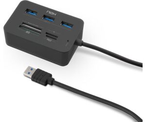 NOX Lector de tarjetas USB