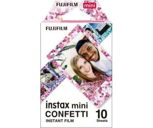 Pelicula fujifilm para instax mini confetti