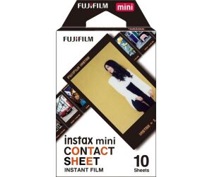 Pelicula fujifilm para instax mini contact