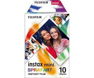 Pelicula fujifilm para instax mini spray art