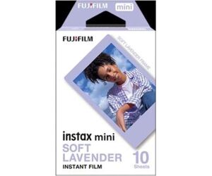 Pelicula fujifilm para instax mini soft lavender