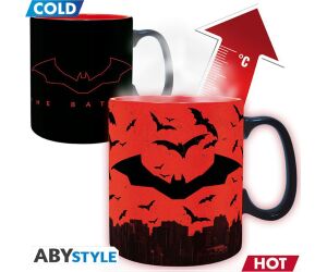 Taza termica abysse dc comics  batman 460 ml