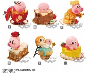 Figura banpresto kirby paldoce collection box