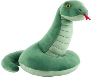 Peluche the noble collection harry potter mascota slytherin