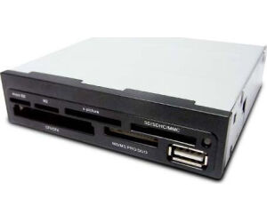 Lector tarjetas memoria y usb coolbox cr400 3.5'' interno