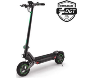 Youin Scooter Electrico Xlmax Homologado Dgt - Doble SuspensiÓn - Rueda 10" Offroad- Frenos Hidraulicos. - 48vx20ah - 1200wmax