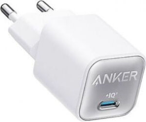 Cargador Anker 511 Charger Nano 3 30w Blanco