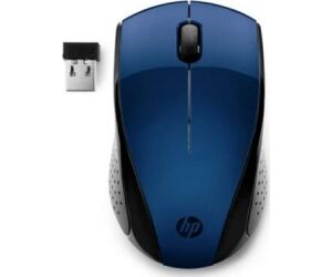 Mouse raton hp optico wireless inalambrico 220 azul