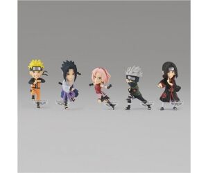 Figura banpresto naruto shippuden world collectable figure 7cm unidad aleatoria