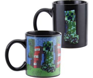 Taza termica paladone minecraft creeper