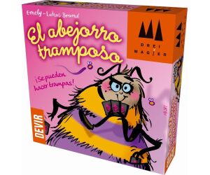 Juego de mesa devir el abejorro tramposo