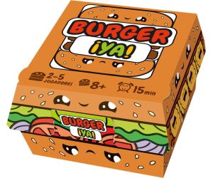 Juego de mesa burger ya! pegi 8