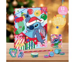 Calendario de adviento paladone disney stitch 12 das