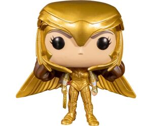 Funko pop dc wonder woman 1984 wonder woman traje dorado alas extendidas 46661