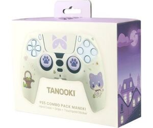 Kit Funda+grips Mando Ps5 Fr-tec Tanooki Maneki