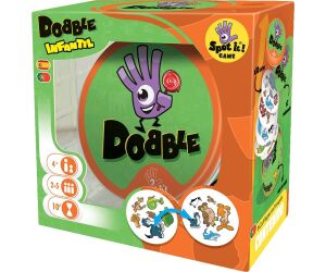 Juego de mesa dobble kids pegi 4