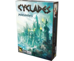 Juego de mesa cyclades monuments pegi 13