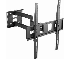 Soporte De Pared Gembird Premium Para Tv Movimiento Completo 32-55 35 Kg