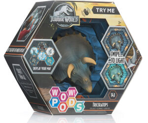 Figura wow! pod jurassic world dominion triceratops