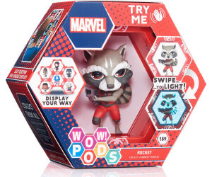 Figura wow! pod marvel raccoon