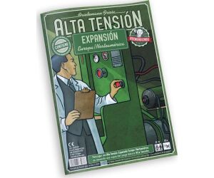 Juego de mesa alta tension expansion europa y norteamerica pegi 12