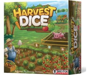 Juego de mesa harvest dice pegi 8