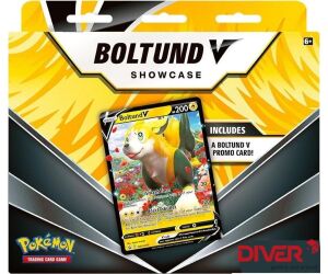 Juego de cartas pokemon tcg boltund v box showcase