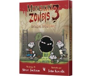 Juego de mesa munchkin zombis 3: refugios repulsivos pegi 10