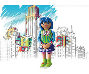 Playmobil everdreamerz clare comic world series 2