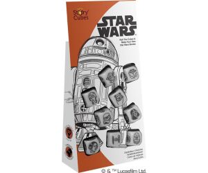 Juego de mesa story cubes star wars pegi 8