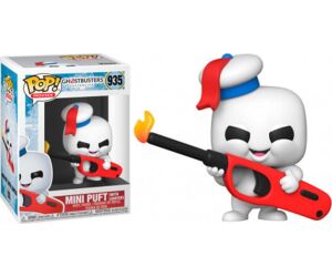 Funko pop cine cazafantasmas afterlife mini puft con encendedor 48491