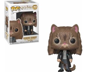 Funko pop harry potter hermione granger como gato 35509