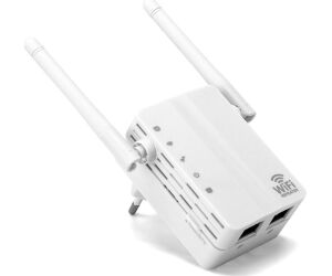 Repetidor extensor de red wifi 300mbps phoenix phw - r610u