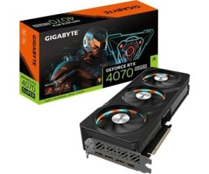 Tarjeta Grfica Gigabyte GeForce RTX 4070 SUPER GAMING OC/ 12GB GDDR6X