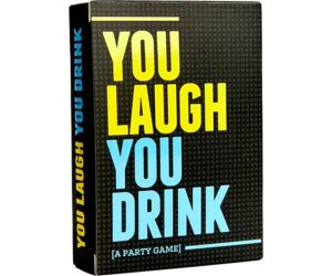 Juego de mesa you laugh you drink ingles