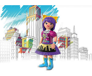 Playmobil everdreamerz viona comic world series 2