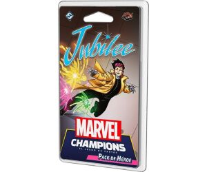 Juego de mesa marvel champions pack de heroe jubilee edad recomendada 14 aos