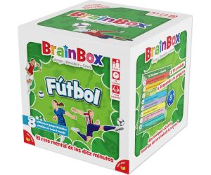 Juego de mesa brainbox futbol