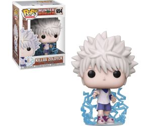 Funko pop animacion hunter x hunter killua zoldyck 41066