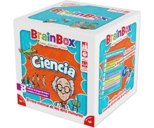 Juego de mesa brainbox ciencia