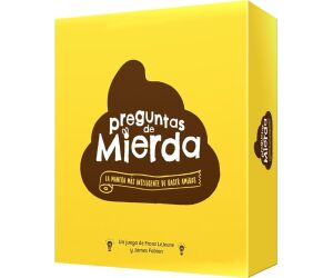 Juego de mesa asmodee preguntas de mierda 2 edicion pegi 16