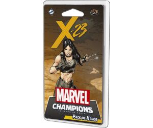 Juego de mesa marvel champions pack heroe x - 23 edad recomendada 14 aos